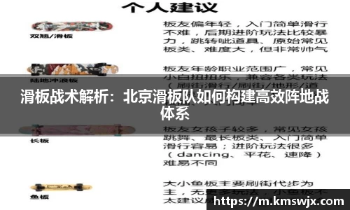 滑板战术解析：北京滑板队如何构建高效阵地战体系