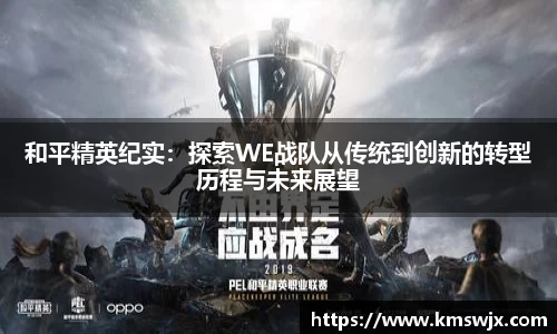 和平精英纪实：探索WE战队从传统到创新的转型历程与未来展望