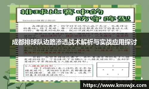 成都排球队边路渗透战术解析与实战应用探讨